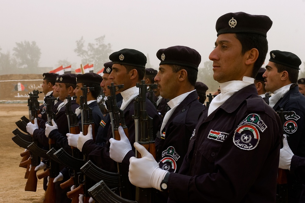 Kirkuk Oil police regional training center