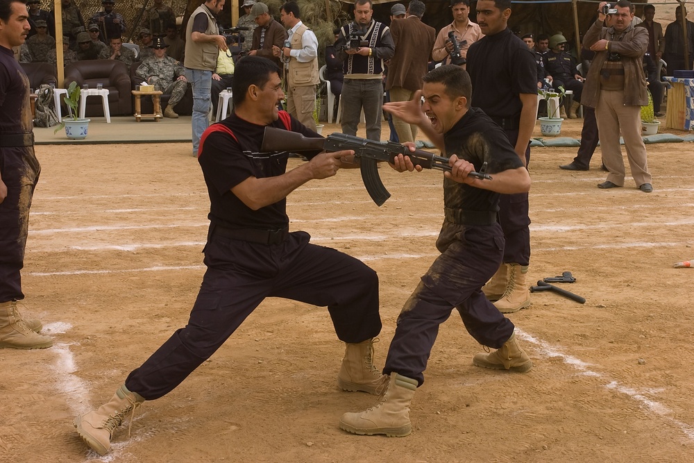 Kirkuk Oil police regional training center