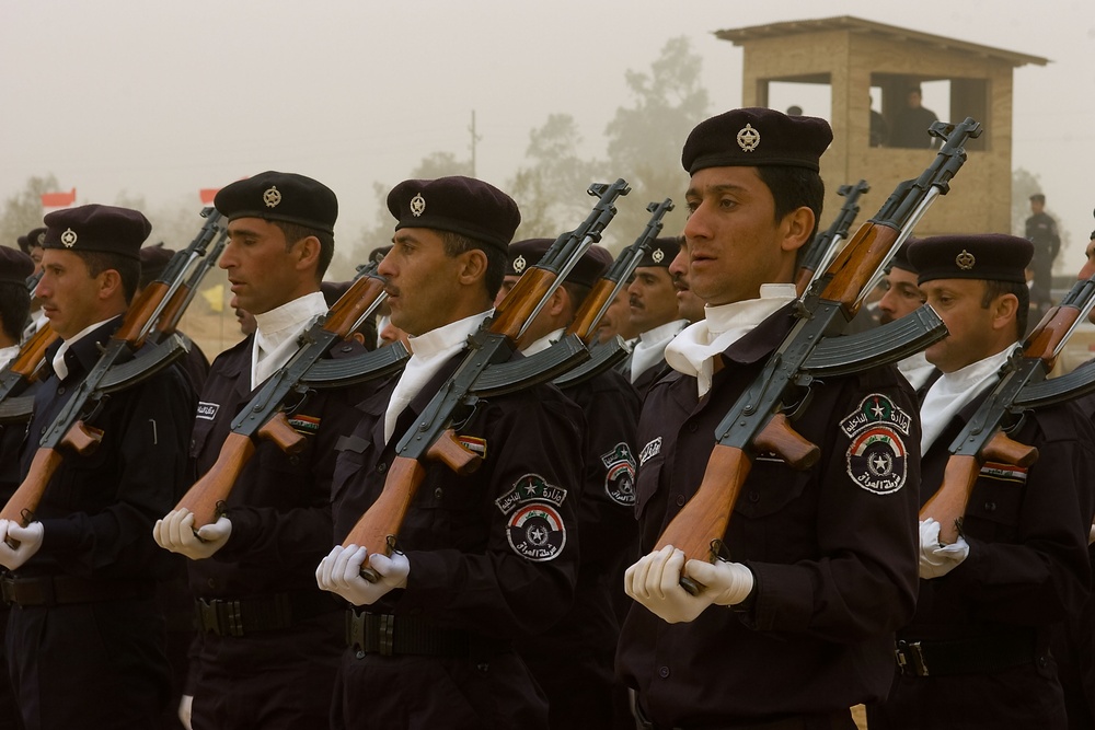 Kirkuk Oil police regional training center