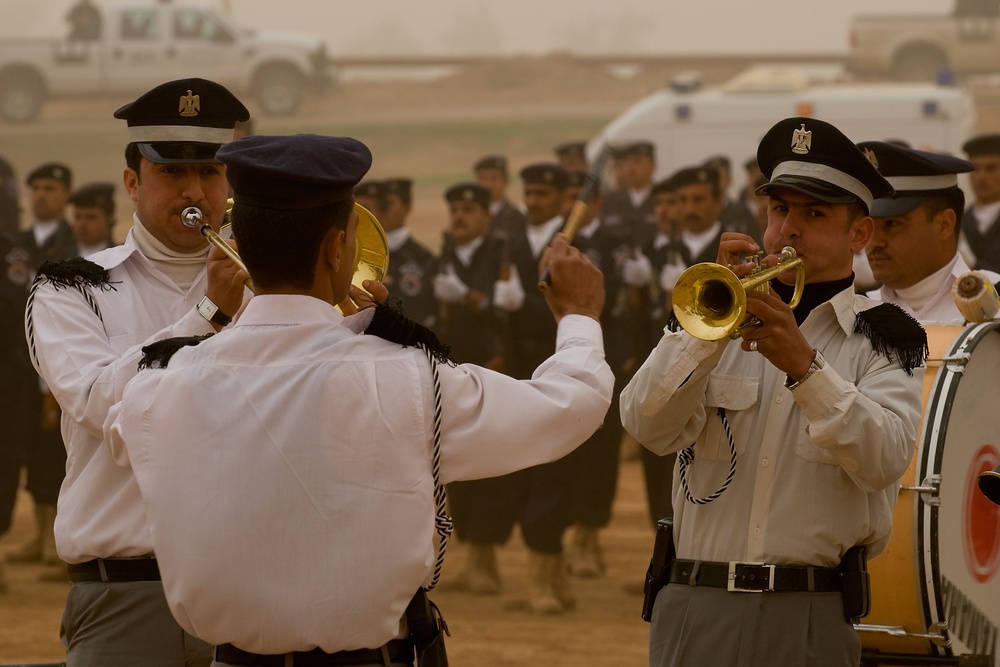 Kirkuk Oil police regional training center