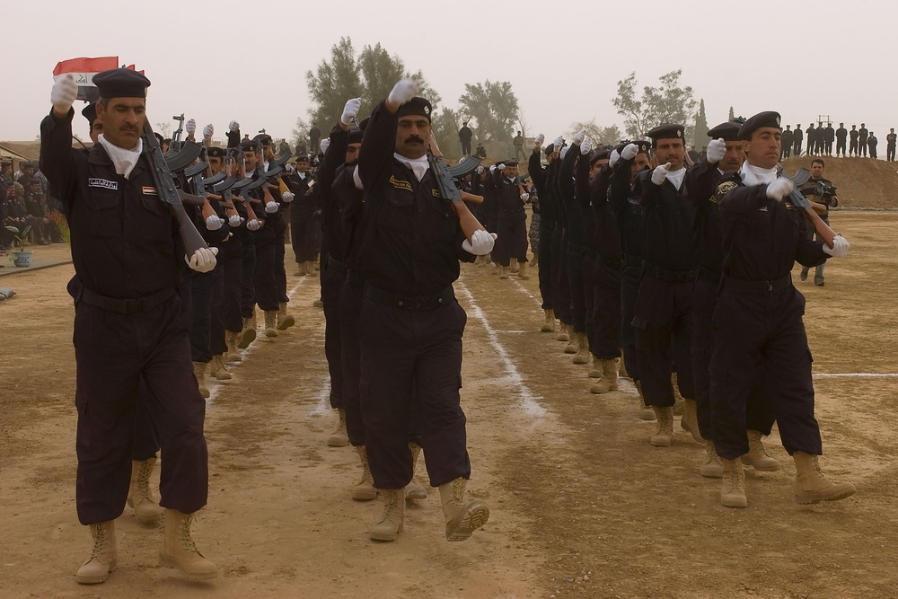 Kirkuk Oil Police Regional Training Center