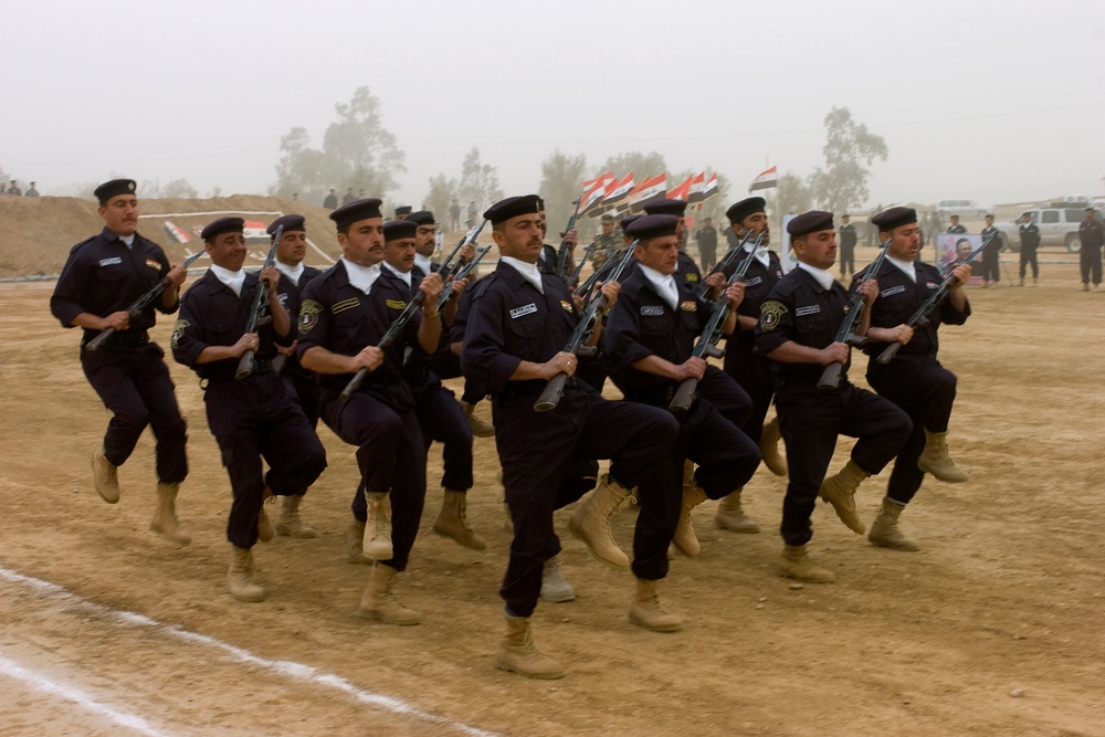 Kirkuk Oil police regional training center