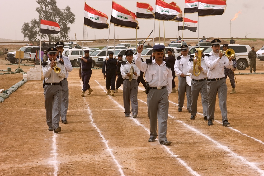 Kirkuk Oil police regional training center