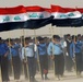 Iraqi police graduation ceremony in Basra
