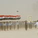 Iraqi police graduation ceremony in Basra