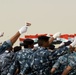 Iraqi police graduation ceremony in Basra