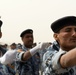 Iraqi police graduation ceremony in Basra