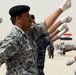 Iraqi police graduation ceremony in Basra