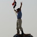 Iraqi police graduation ceremony in Basra