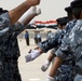 Iraqi police graduation ceremony in Basra