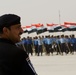 Iraqi police graduation ceremony in Basra