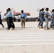 Iraqi police graduation ceremony in Basra