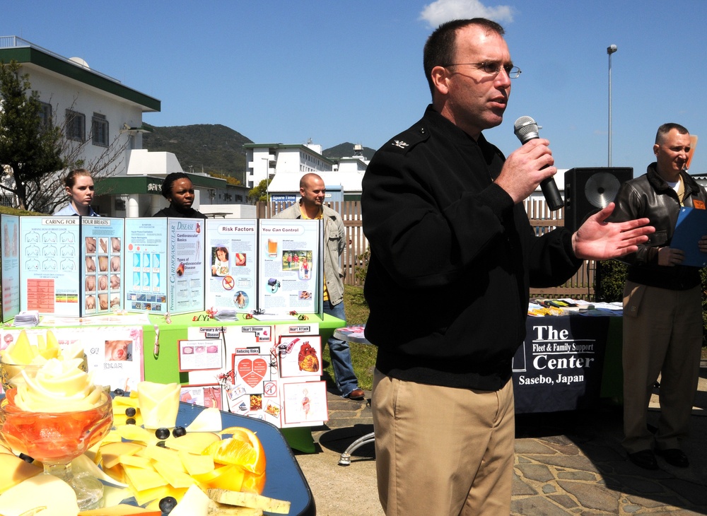 Opening remarks in Japan