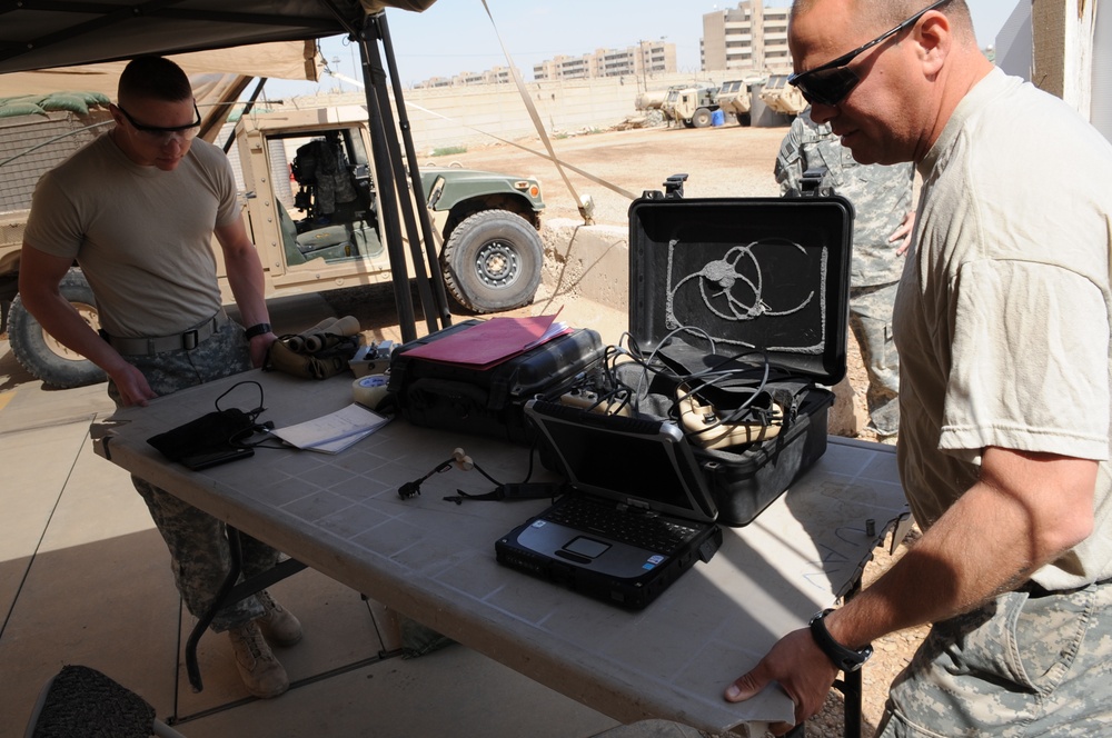 Ravens take flight at Joint Security Station Loyalty