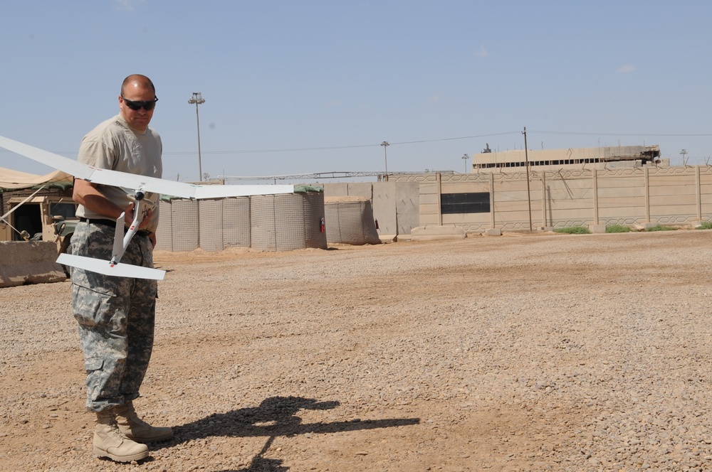 Ravens take flight at Joint Security Station Loyalty