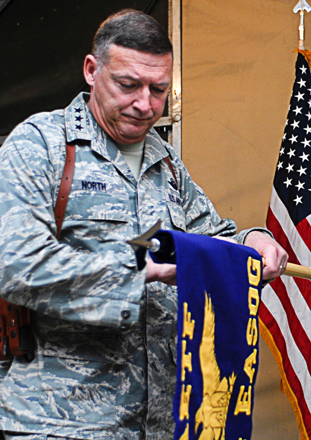 Air Liaison Officer Takes Command of New Unit at Bagram