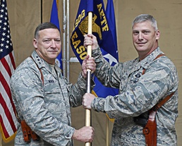 Air Liaison Officer Takes Command of New Unit at Bagram
