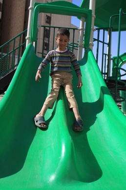 New playground offers safe venue for generations of Iraqi children to enjoy