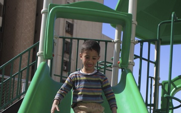 New playground offers safe venue for generations of Iraqi children to enjoy