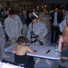 Pro Sports MVP Wrestlers Diva's visit troops in Afghanistan