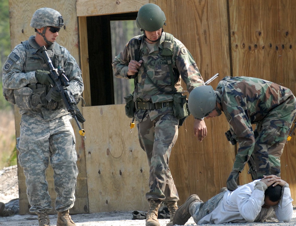 Coordination Is Key: a View Into Training on squad training exercise lanes