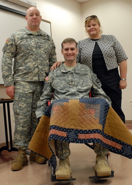 Blue Service Star Takes New Meaning