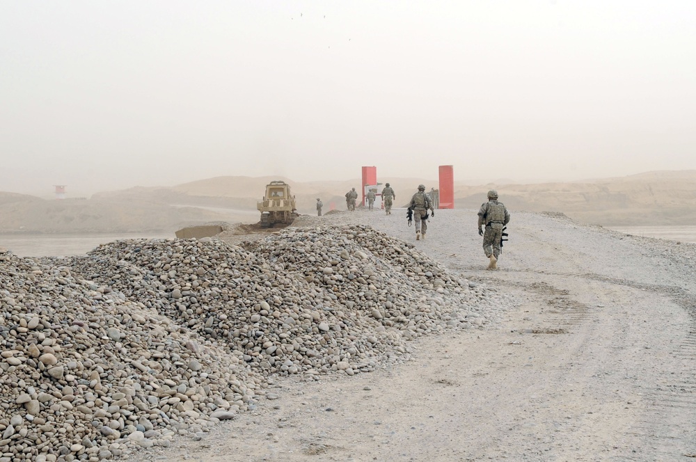 Bridge Repair in Bayji, Iraq
