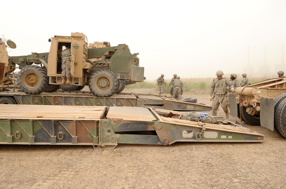 Bridge Repair in Bayji, Iraq