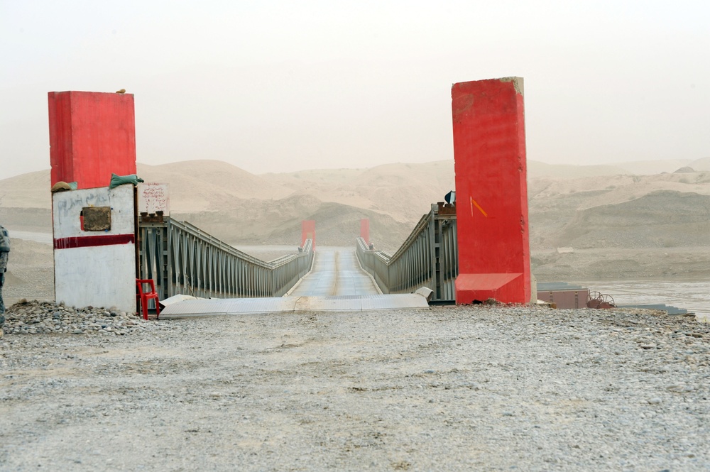 Bridge Repair in Bayji, Iraq