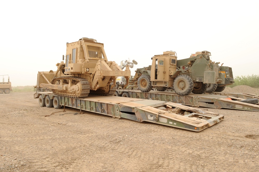 Bridge Repair in Bayji, Iraq