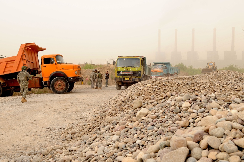 Bridge Repair in Bayji, Iraq