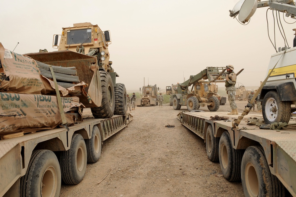 Bridge Repair in Bayji, Iraq