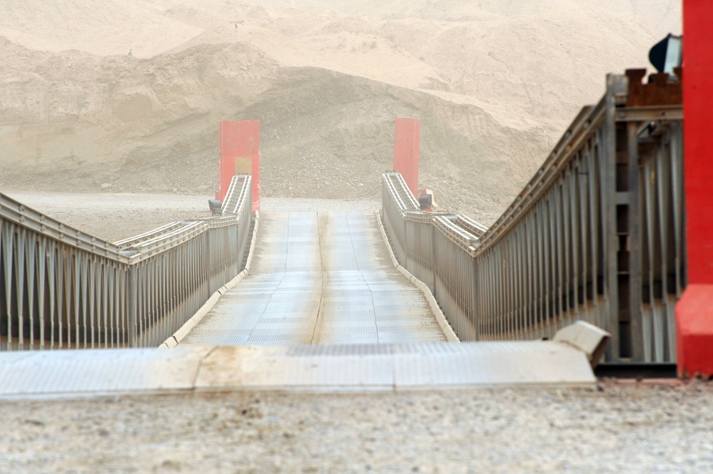 Bridge Repair in Bayji, Iraq