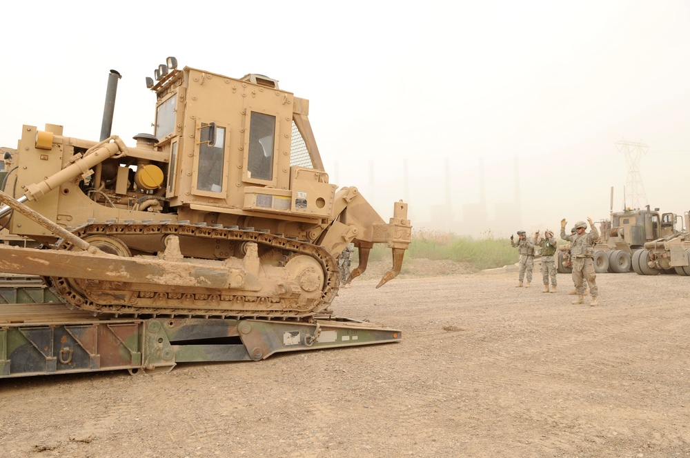 Bridge Repair in Bayji, Iraq
