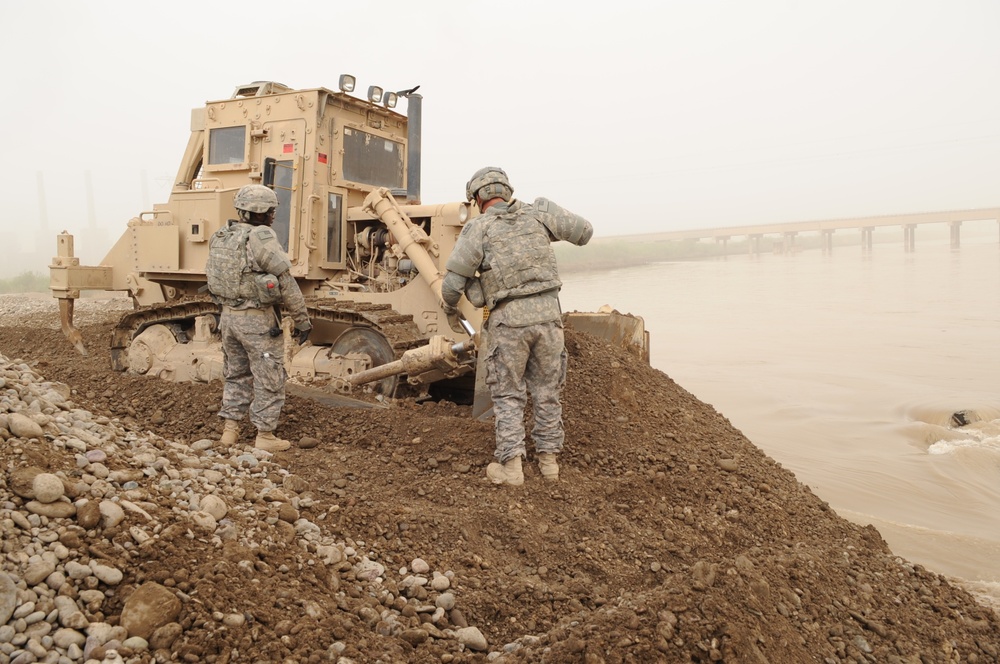 Bridge Repair in Bayji, Iraq