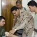 U.S., Iraqi medics team for training