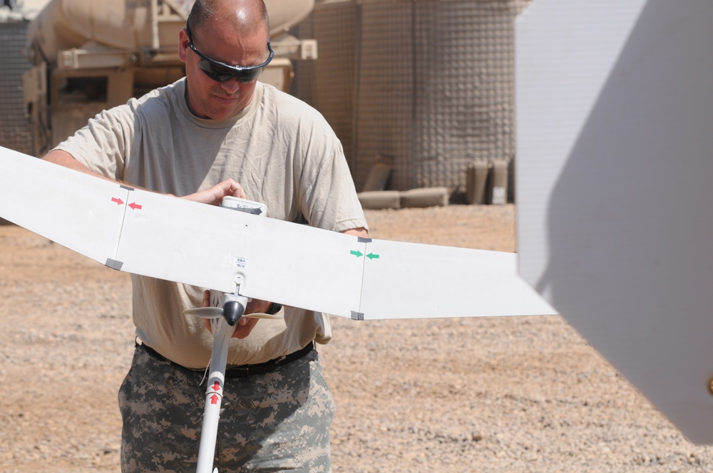 Ravens take flight at Joint Security Station Loyalty