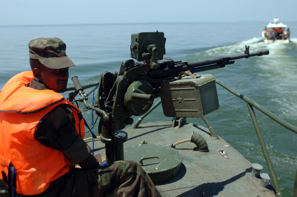 Search and recovery operation in Uganda