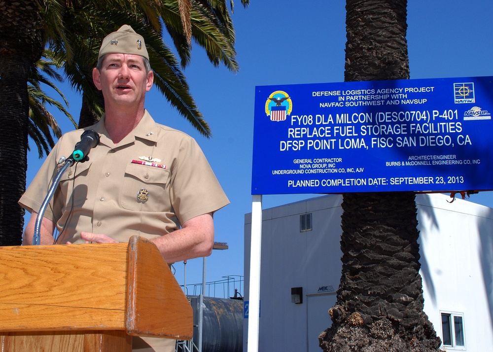 Military Construction Project 401 Groundbreaking Ceremony