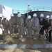 Military Construction Project 401 groundbreaking ceremony