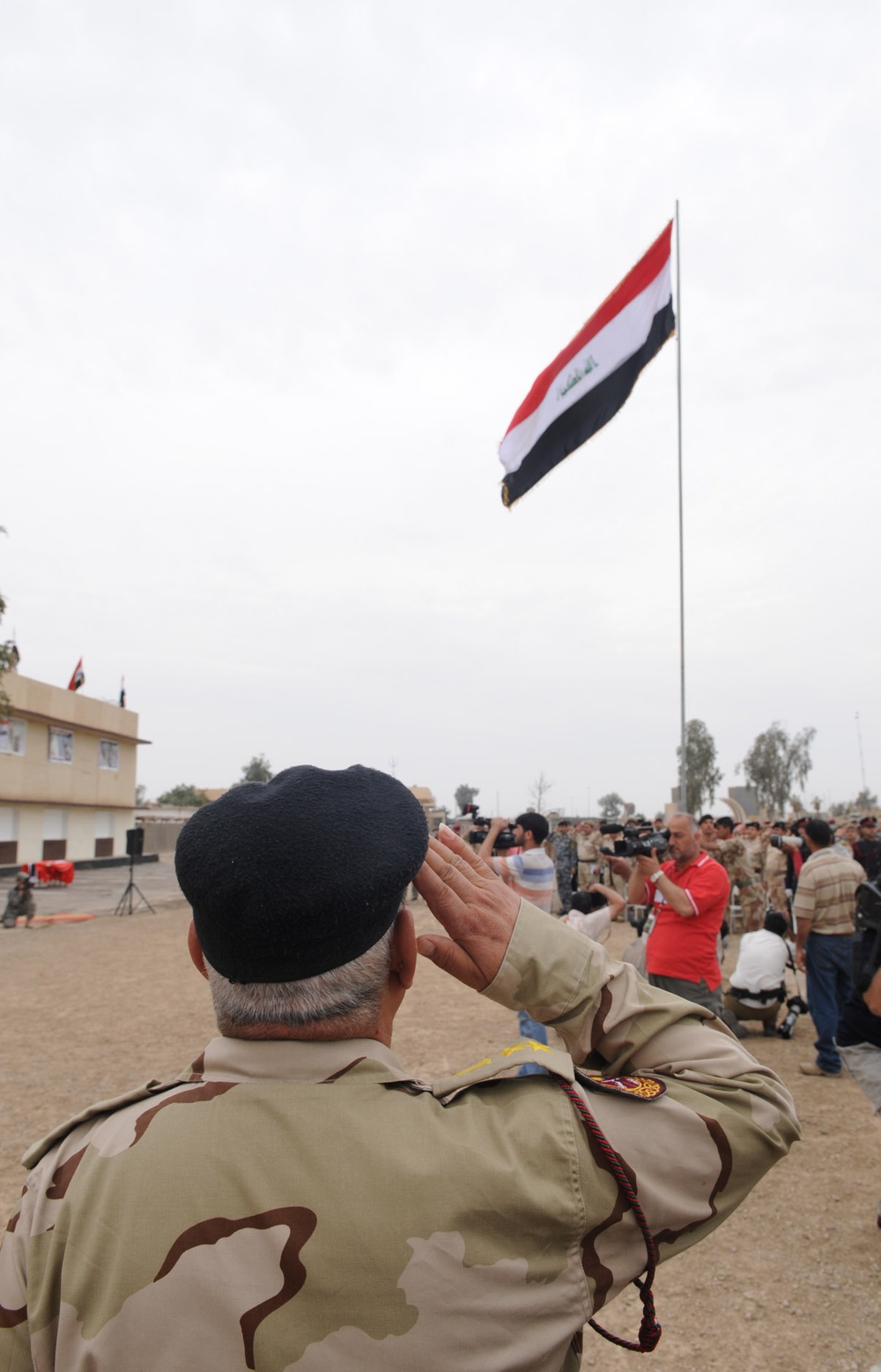 Forward Operating Base Rustamiyah officially handed over to Iraqi government