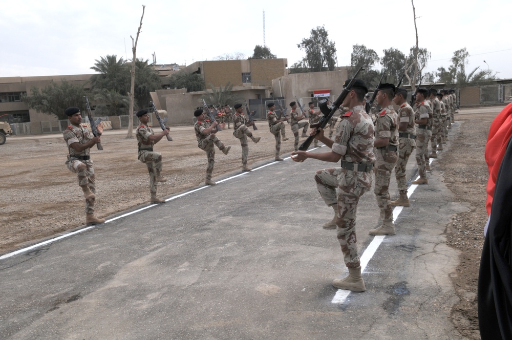 Forward Operating Base Rustamiyah officially handed over to Iraqi government