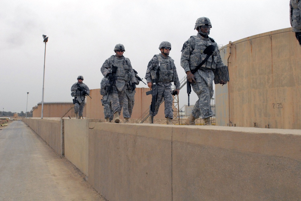 Security assessment stabilizes oil refinery defenses