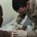 Life Support Area Troop Medical Clinic treat service members
