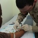 Life Support Area Troop Medical Clinic treat service members