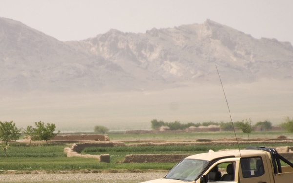 Afghan National Army Commandos engage in firefight in Herat