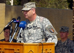 N.J. Soldiers Transfer Property to Iraq
