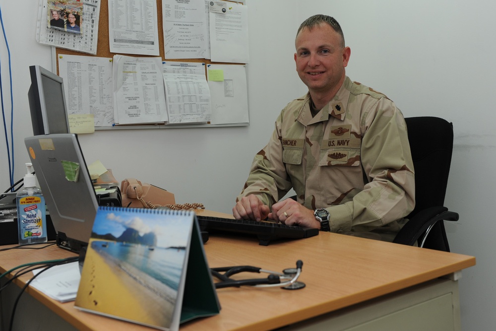 Life Support Area Troop Medical Clinic Treat Service Members