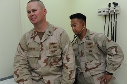 Life Support Area Troop Medical Clinic Treat Service Members
