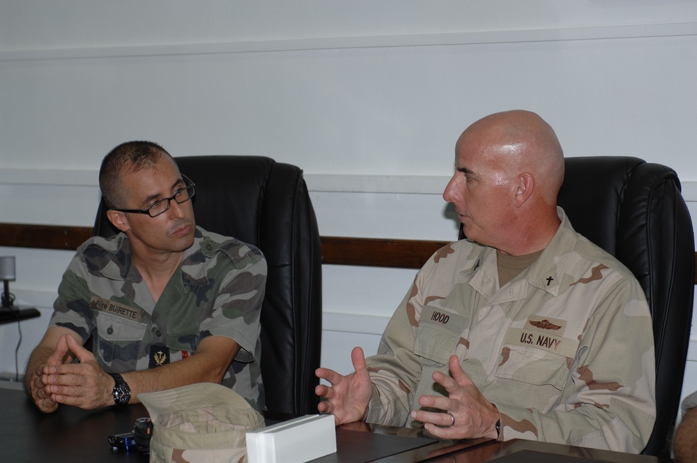 Camp Lemonier holds Chaplains Summit